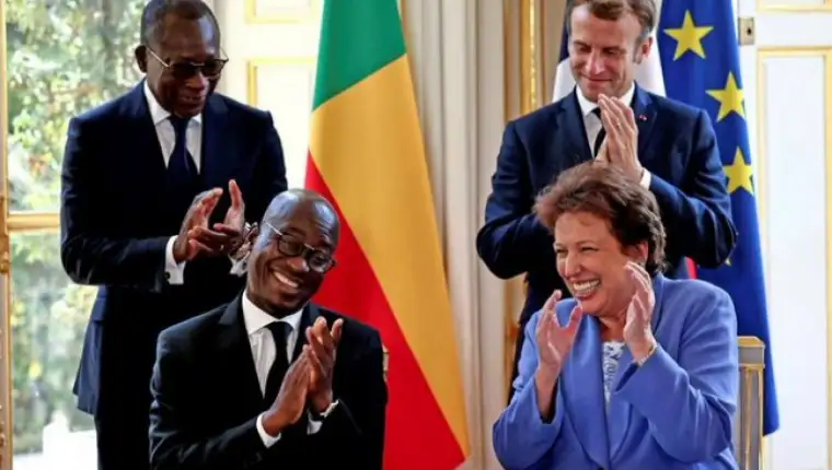 benin francuska 1