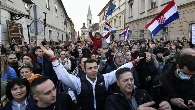 antivakseri zagreb