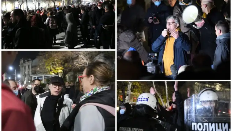 beograd protest
