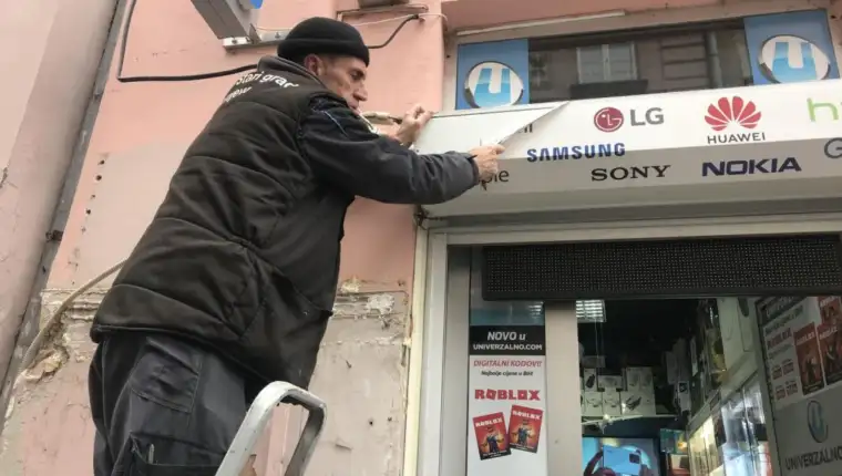 reklame stari grad