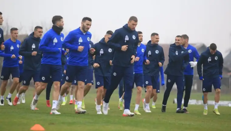 repka trening edin dzeko