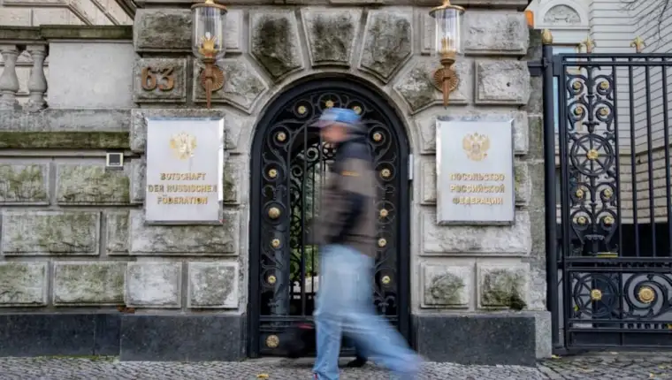 Zgrada ruske ambasade u Berlinu