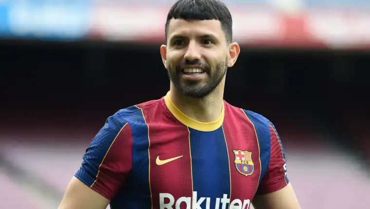 Sergio Aguero joins Barcelona on 2-year deal
