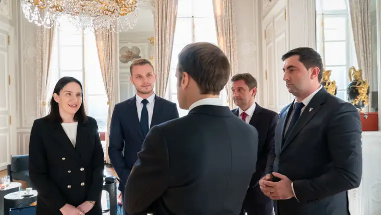 macron gradonacelnici