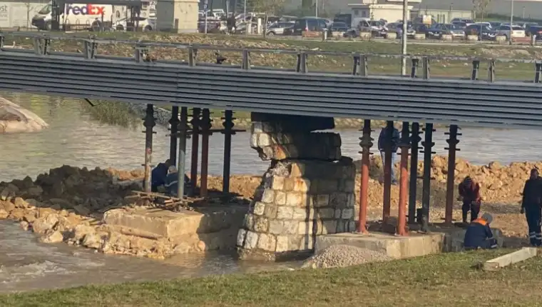 most zeljeznica 1