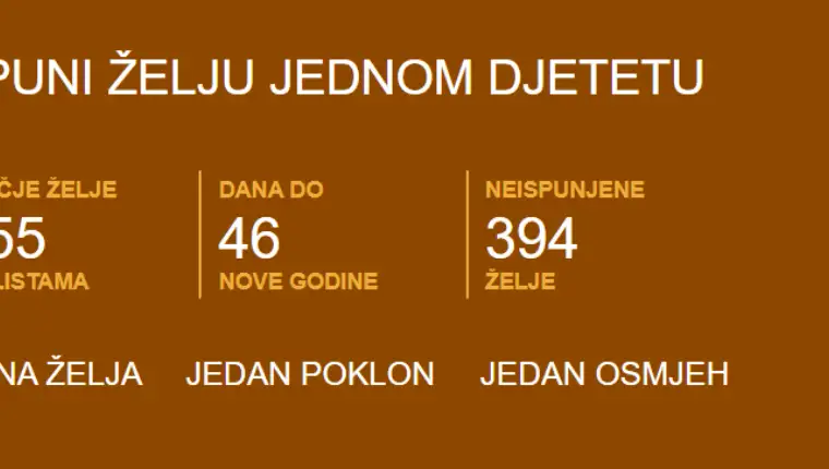 jedna zelja