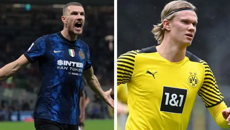 dzeko haland