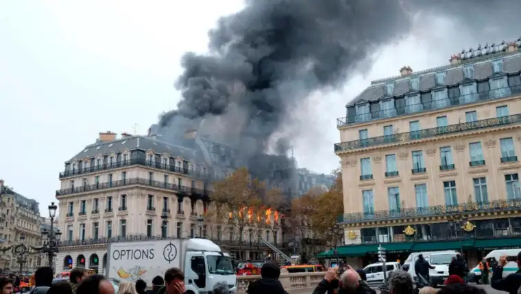 pariz pozar