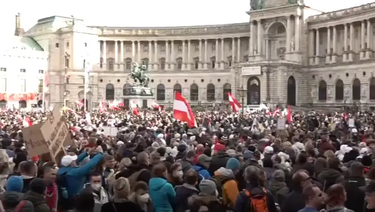 austrija protesti 1