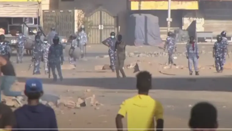 sudan neredi 1