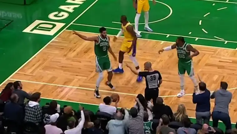 celtics lakers 2