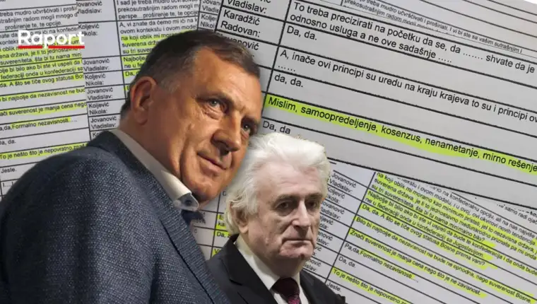 dodik karadzic trans