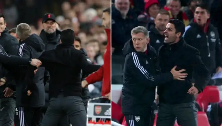 klopp arteta