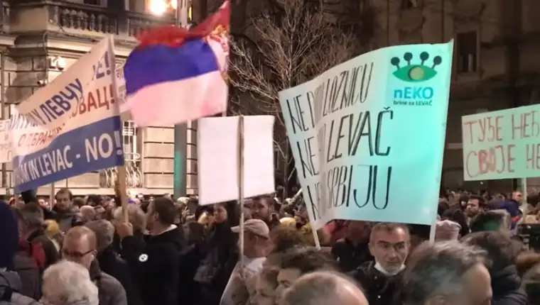 protesti beograd 1