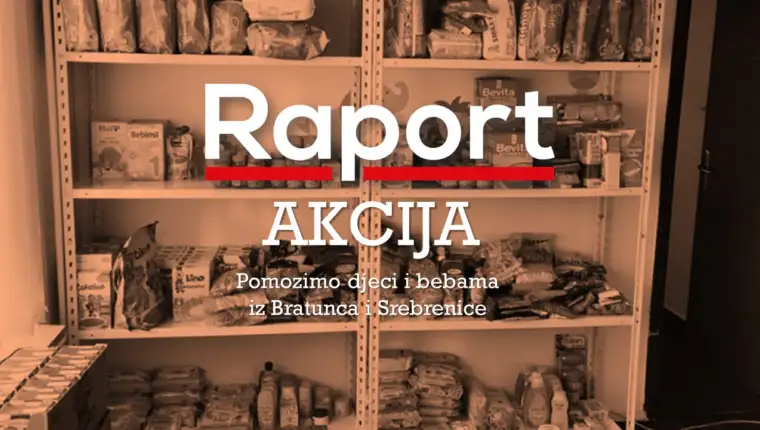 raport akcija bratunac srebrenica