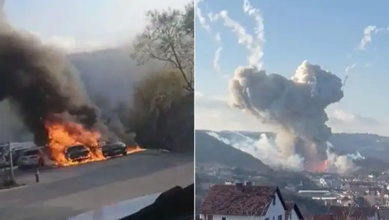 eksplozija kod beograda fabrika raketa
