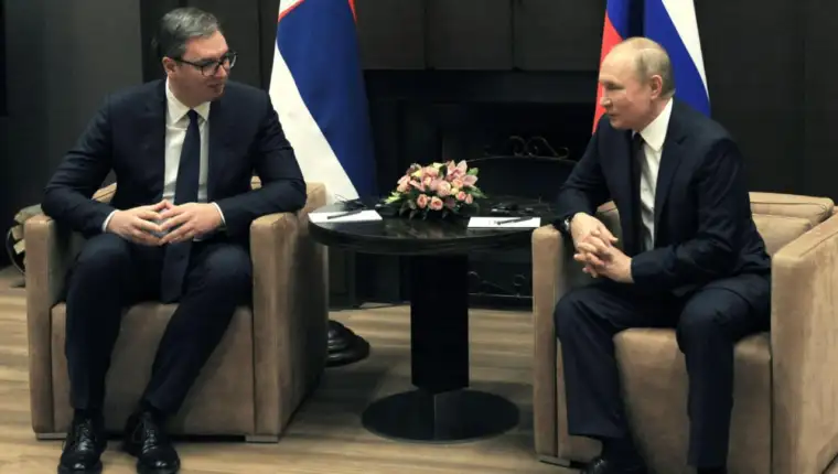 vucic putin