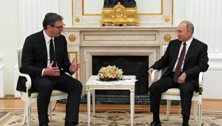 vucic i putin