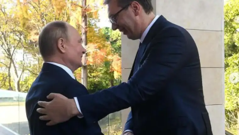 vucic i putin