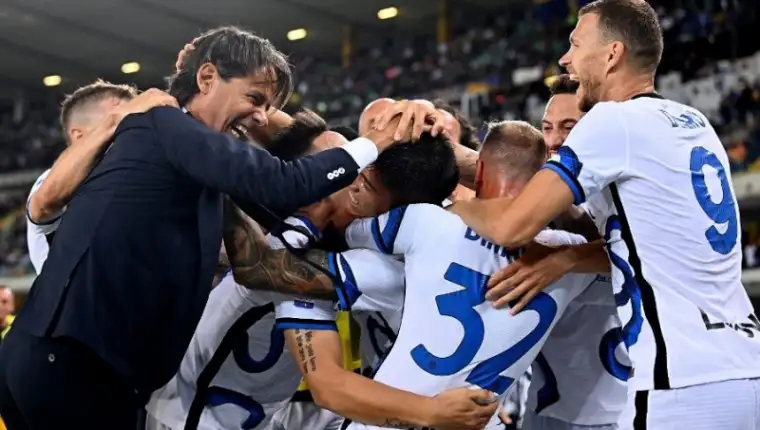 dzeko inzaghi