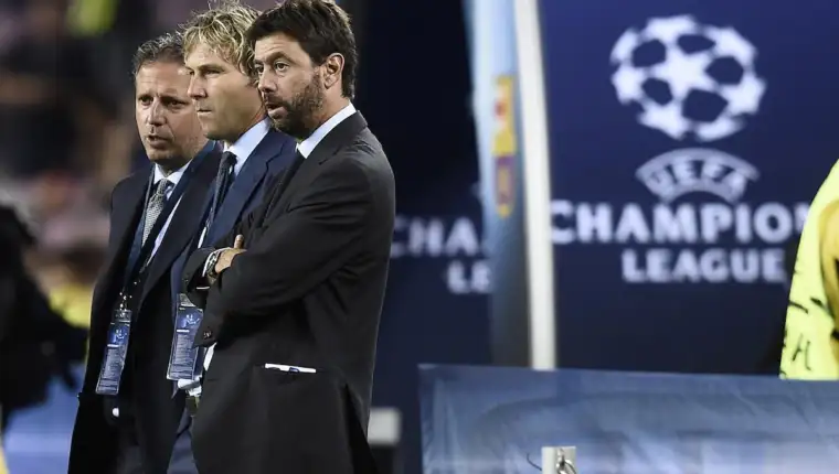 Paratici-Nedved-Agnelli