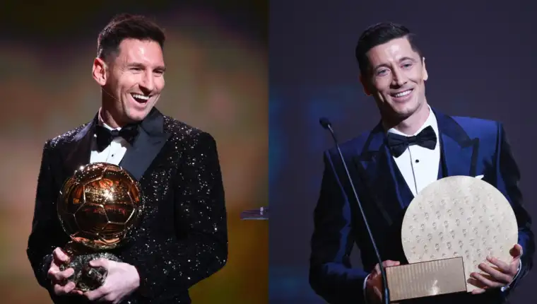 messi-y-lewandowski.-afp