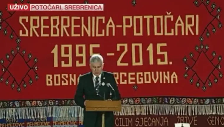 covic srebrenica 2015