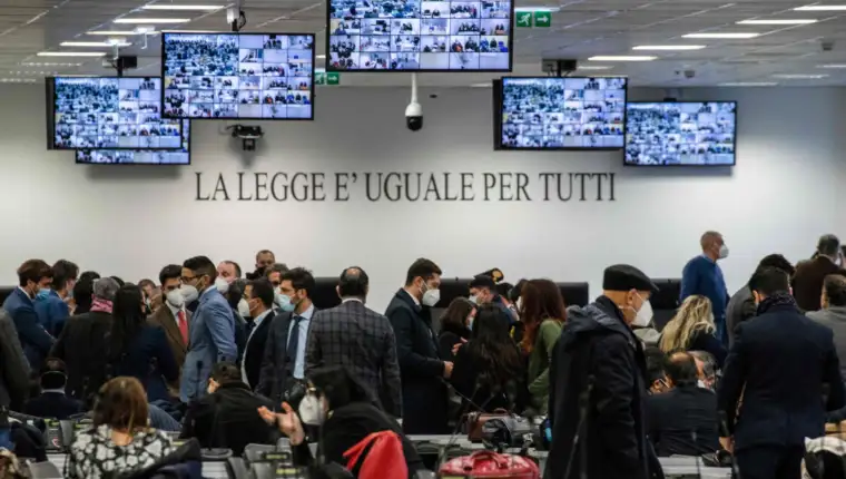 ndrangheta sudjenje