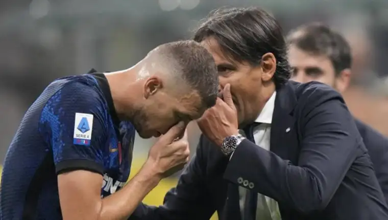 dzeko inzaghi