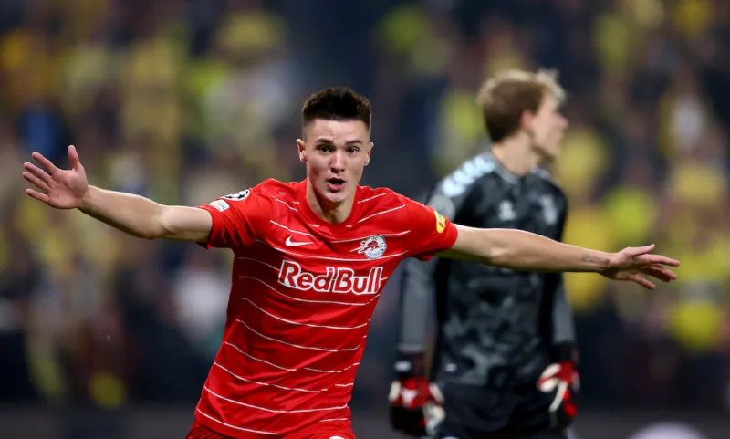 Brondby IF v FC Red Bull Salzburg - UEFA Champions League: Play-Offs Leg Two