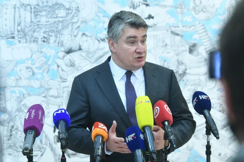 zoran milanovic no