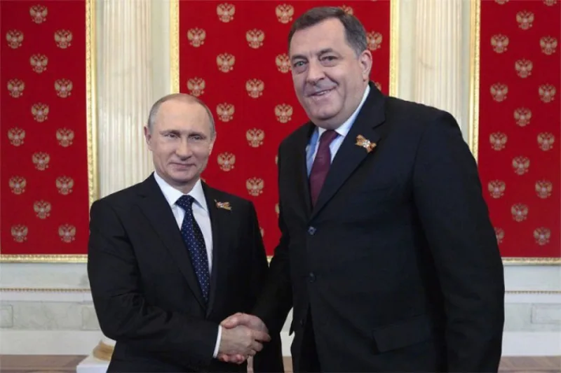 dodik putin