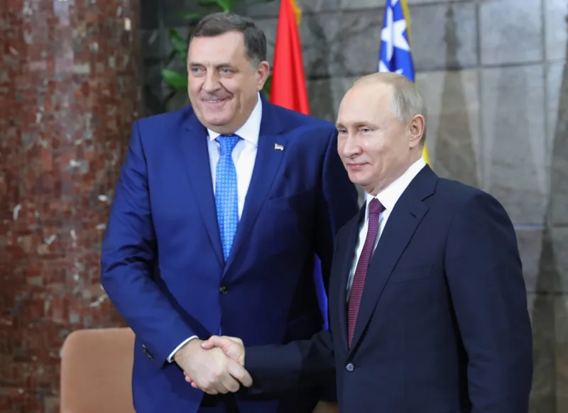 dodik putin