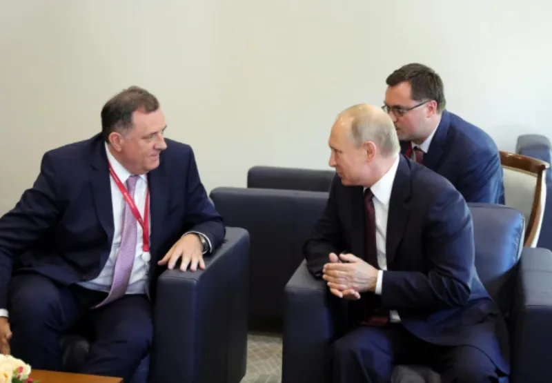 dodik i putin