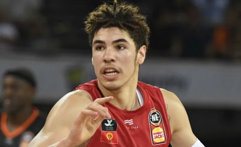 lamelo ball 1