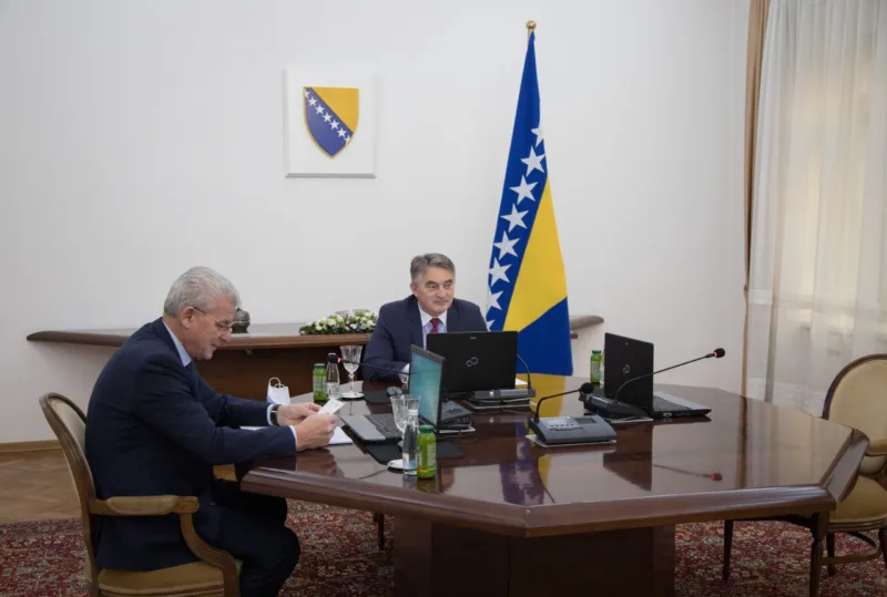 sjednica predsednistva bih bez dodika
