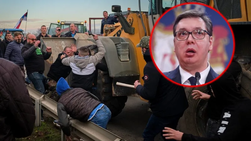 srbija protesti vucic