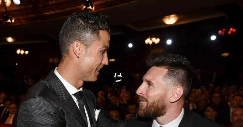 ronaldo i messi