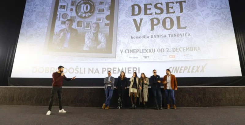 deset u pola