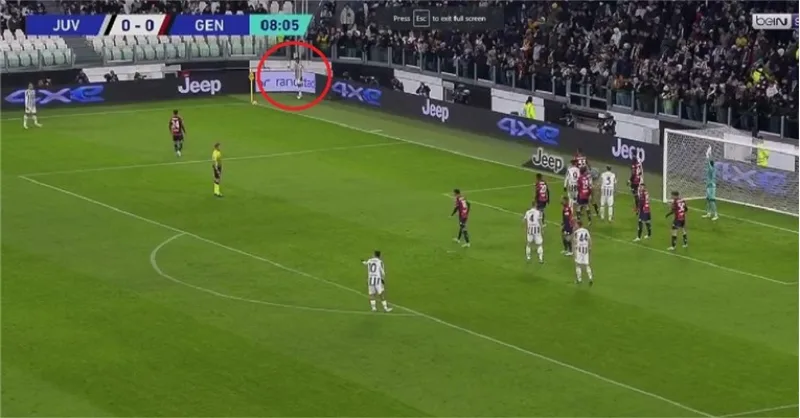 juventus korner