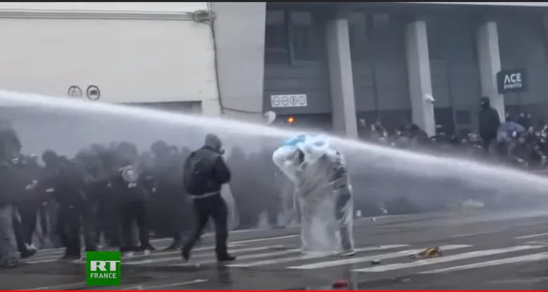 brisel protesti