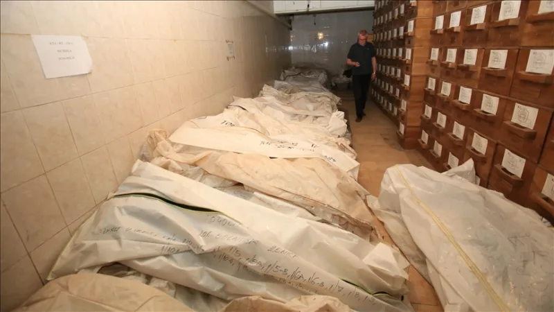 neidentifikovani zrtve