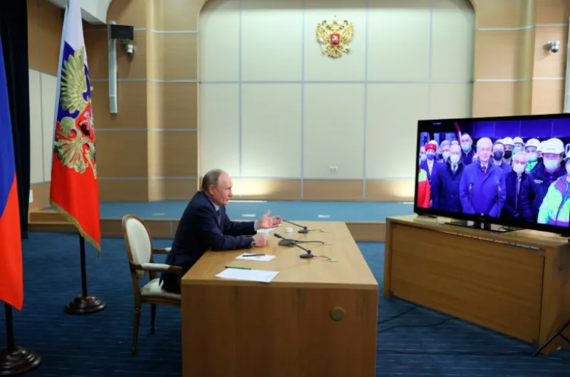 putin rusija