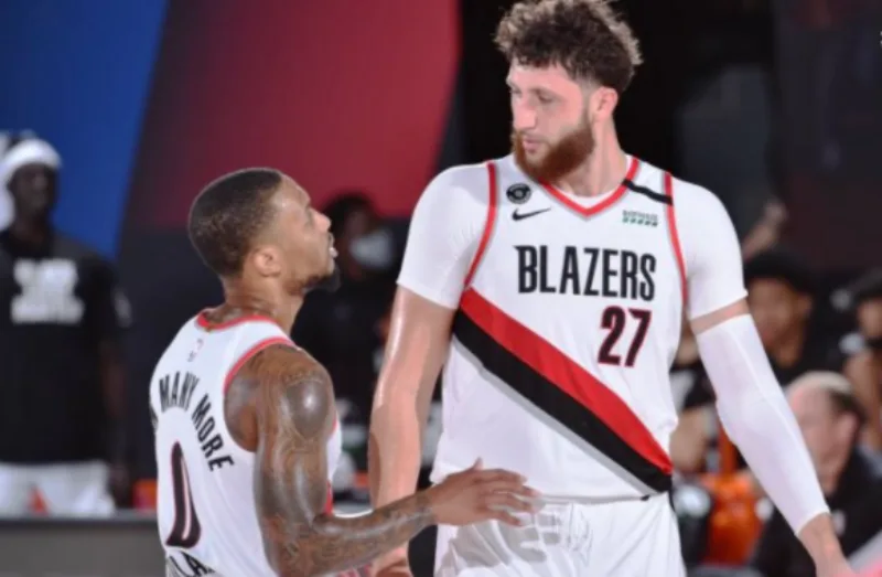 nurkic lillard 1