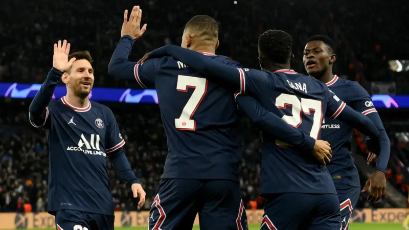 mbappe messi