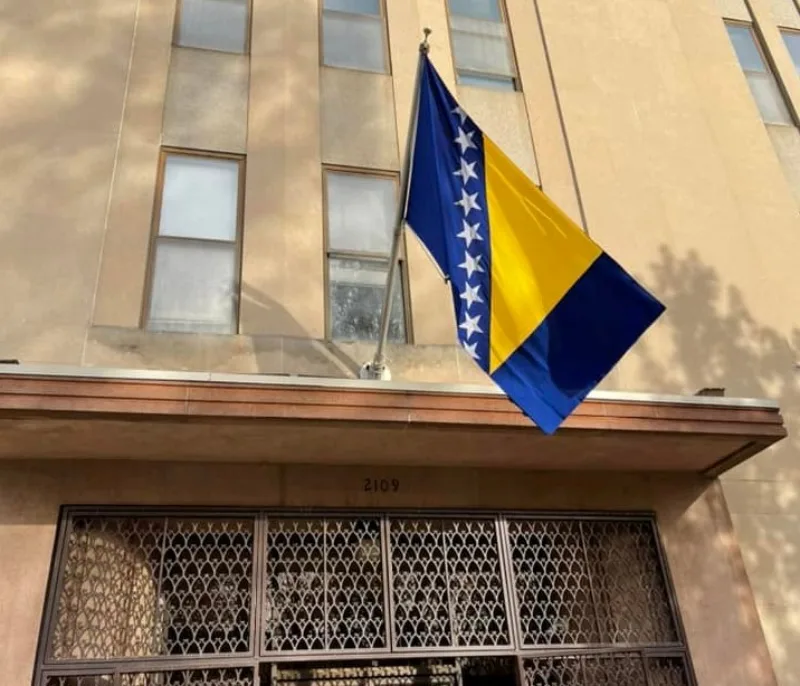 zastava bih vasingtona