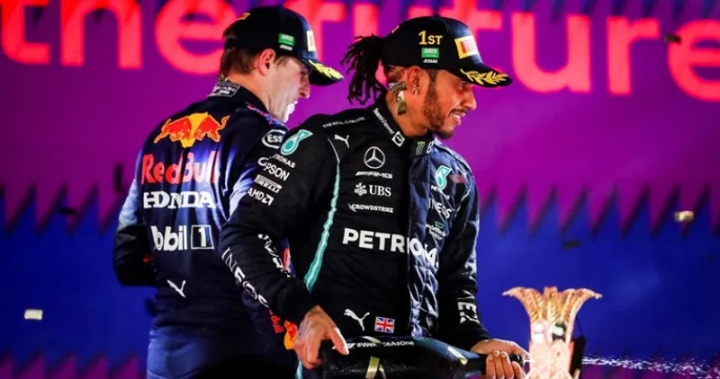 verstappen i hamilton