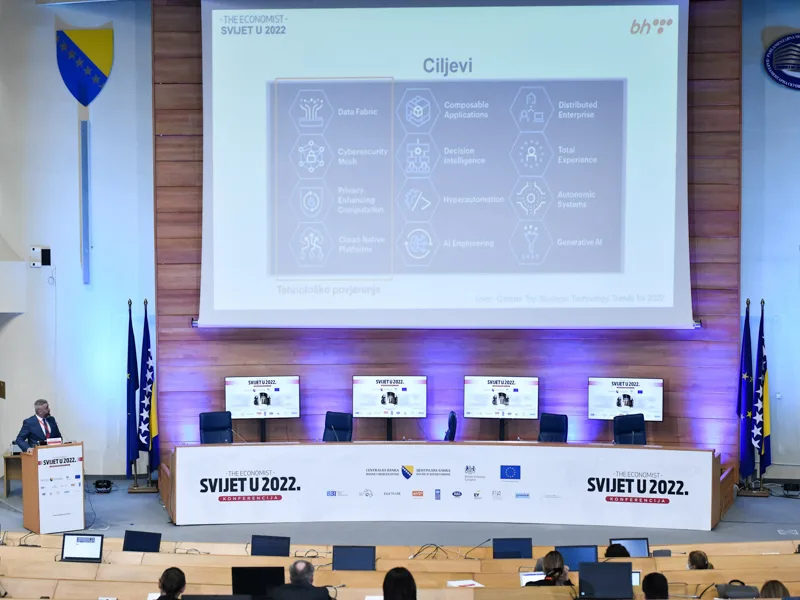 telecom konferencija