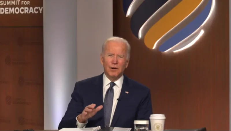 biden samit demokratija