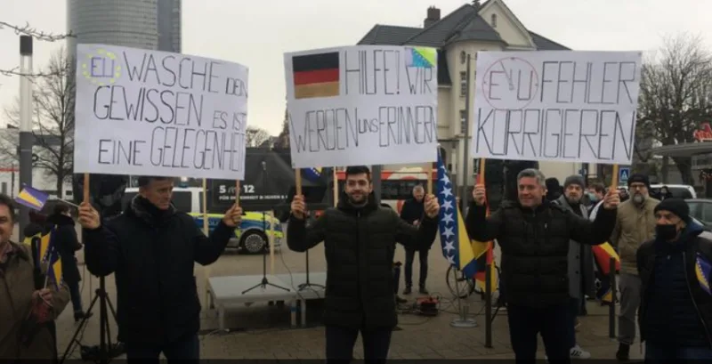 bon protesti